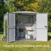Domek ogrodowy z dachem jednospadowym „Berry” model „Modern” typ 1